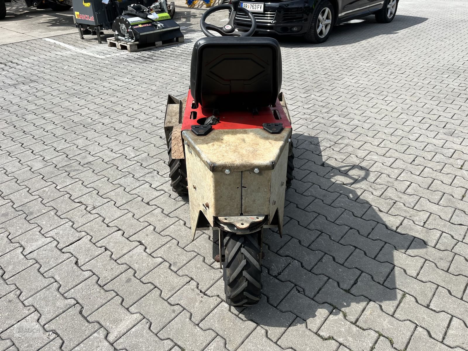 Hochdruckreiniger of the type Westermann Spaltenschieber GXV 390 Honda E-Start, Gebrauchtmaschine in Burgkirchen (Picture 3)