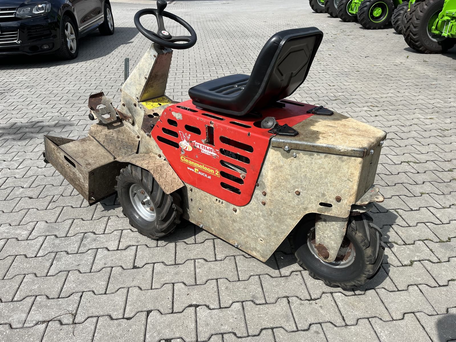 Hochdruckreiniger of the type Westermann Spaltenschieber GXV 390 Honda E-Start, Gebrauchtmaschine in Burgkirchen (Picture 2)