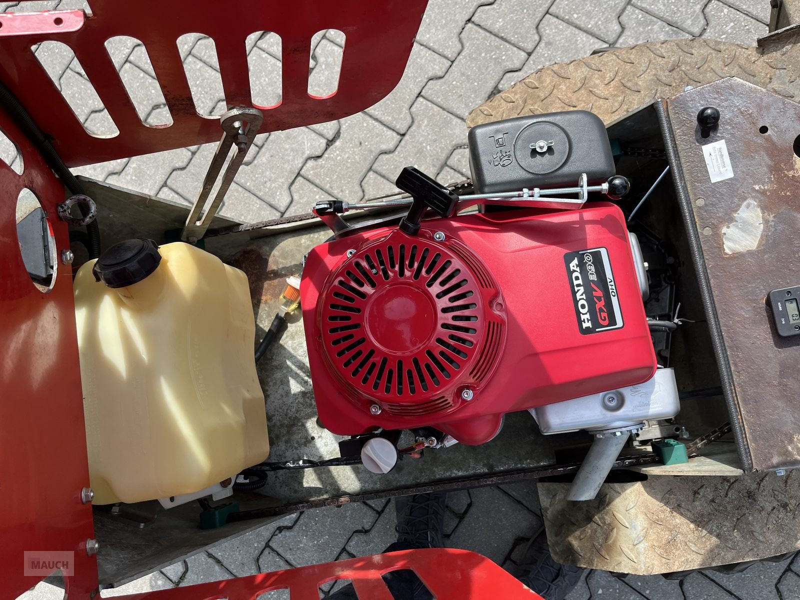 Hochdruckreiniger of the type Westermann Spaltenschieber GXV 390 Honda E-Start, Gebrauchtmaschine in Burgkirchen (Picture 5)