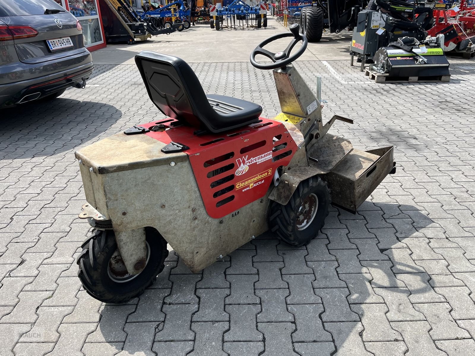 Hochdruckreiniger of the type Westermann Spaltenschieber GXV 390 Honda E-Start, Gebrauchtmaschine in Burgkirchen (Picture 4)