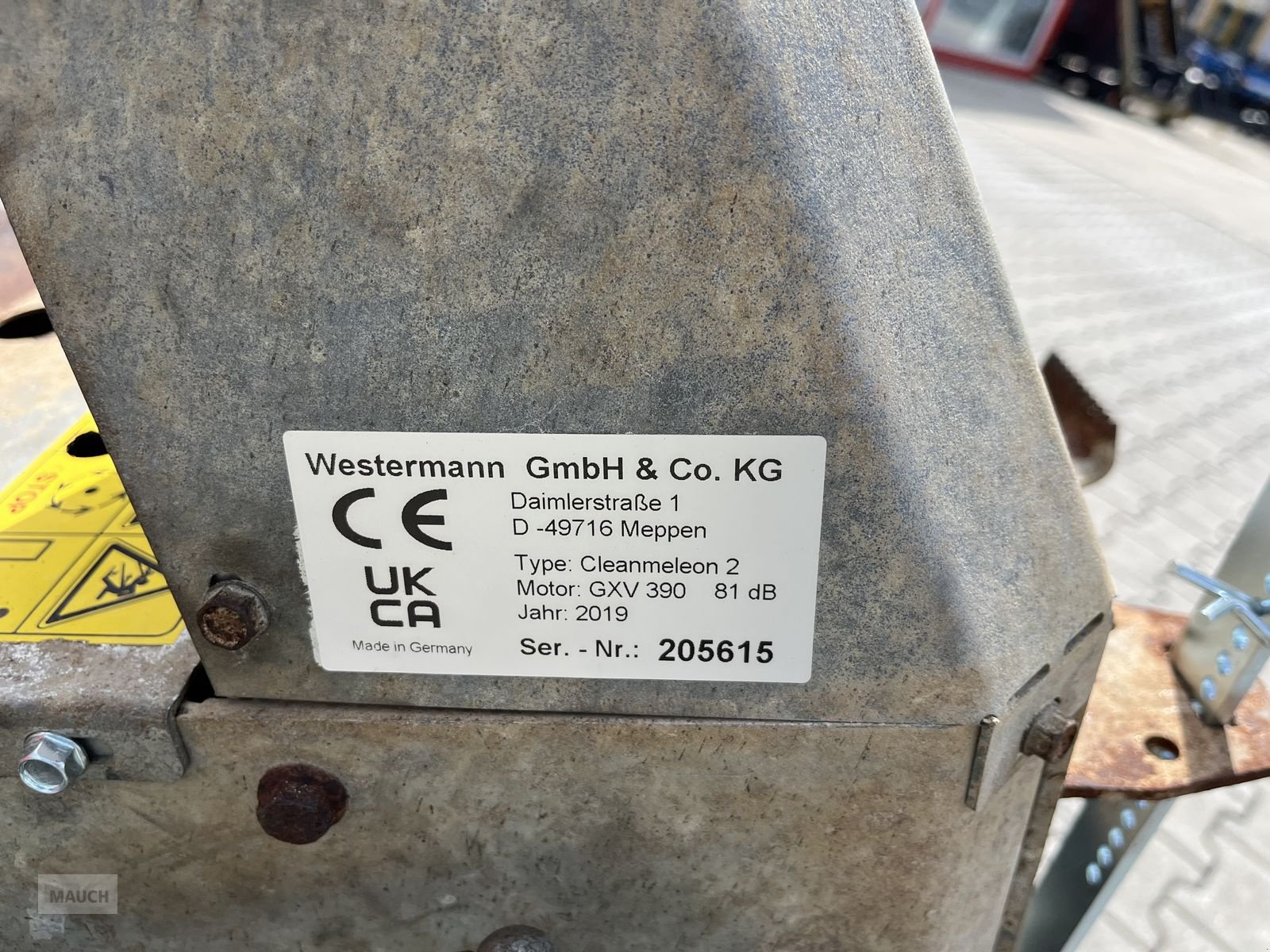 Hochdruckreiniger of the type Westermann Spaltenschieber GXV 390 Honda E-Start, Gebrauchtmaschine in Burgkirchen (Picture 6)