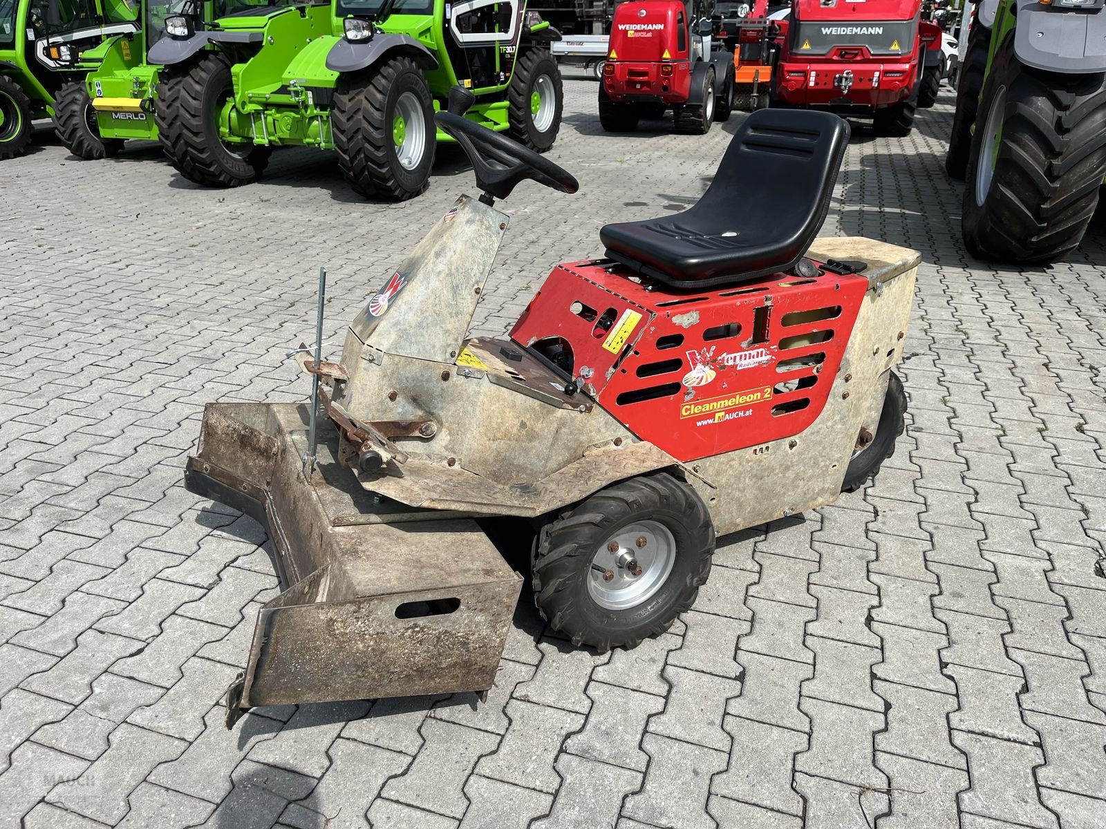 Hochdruckreiniger of the type Westermann Spaltenschieber GXV 390 Honda E-Start, Gebrauchtmaschine in Burgkirchen (Picture 7)