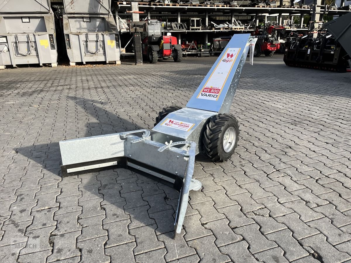 Hochdruckreiniger des Typs Westermann Spaltenschieber WS800 Vario 80-160cm, Neumaschine in Burgkirchen (Bild 3)