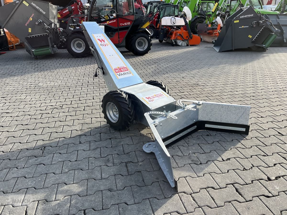 Hochdruckreiniger tip Westermann Spaltenschieber WS800 Vario 80-160cm, Neumaschine in Burgkirchen (Poză 2)