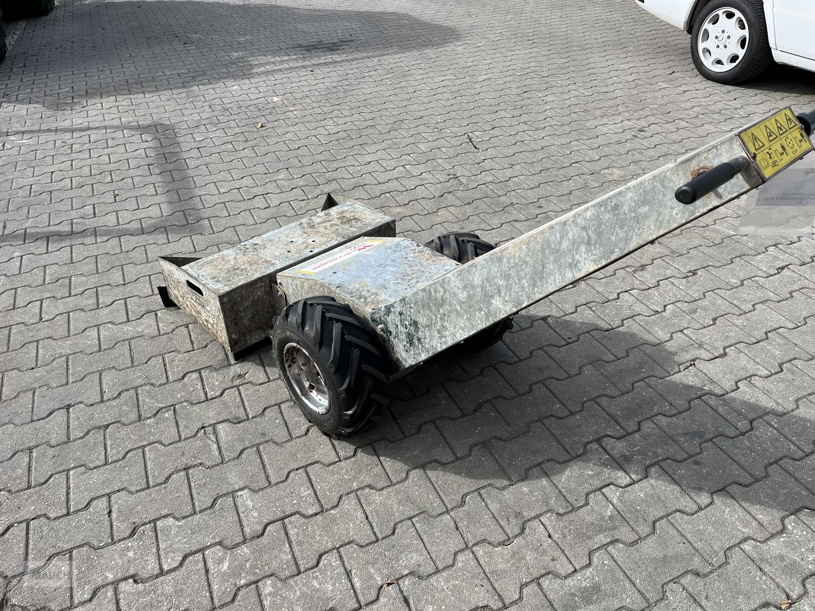 Hochdruckreiniger Türe ait Westermann Spaltenschieber WS800 Vario, Gebrauchtmaschine içinde Burgkirchen (resim 9)