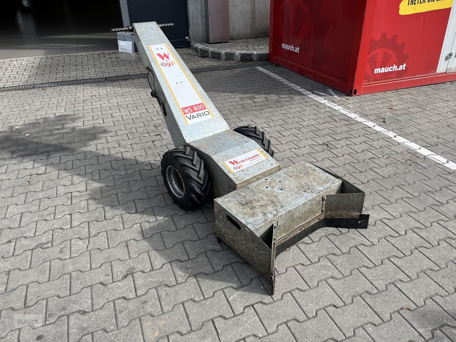 Hochdruckreiniger Türe ait Westermann Spaltenschieber WS800 Vario, Gebrauchtmaschine içinde Burgkirchen (resim 1)