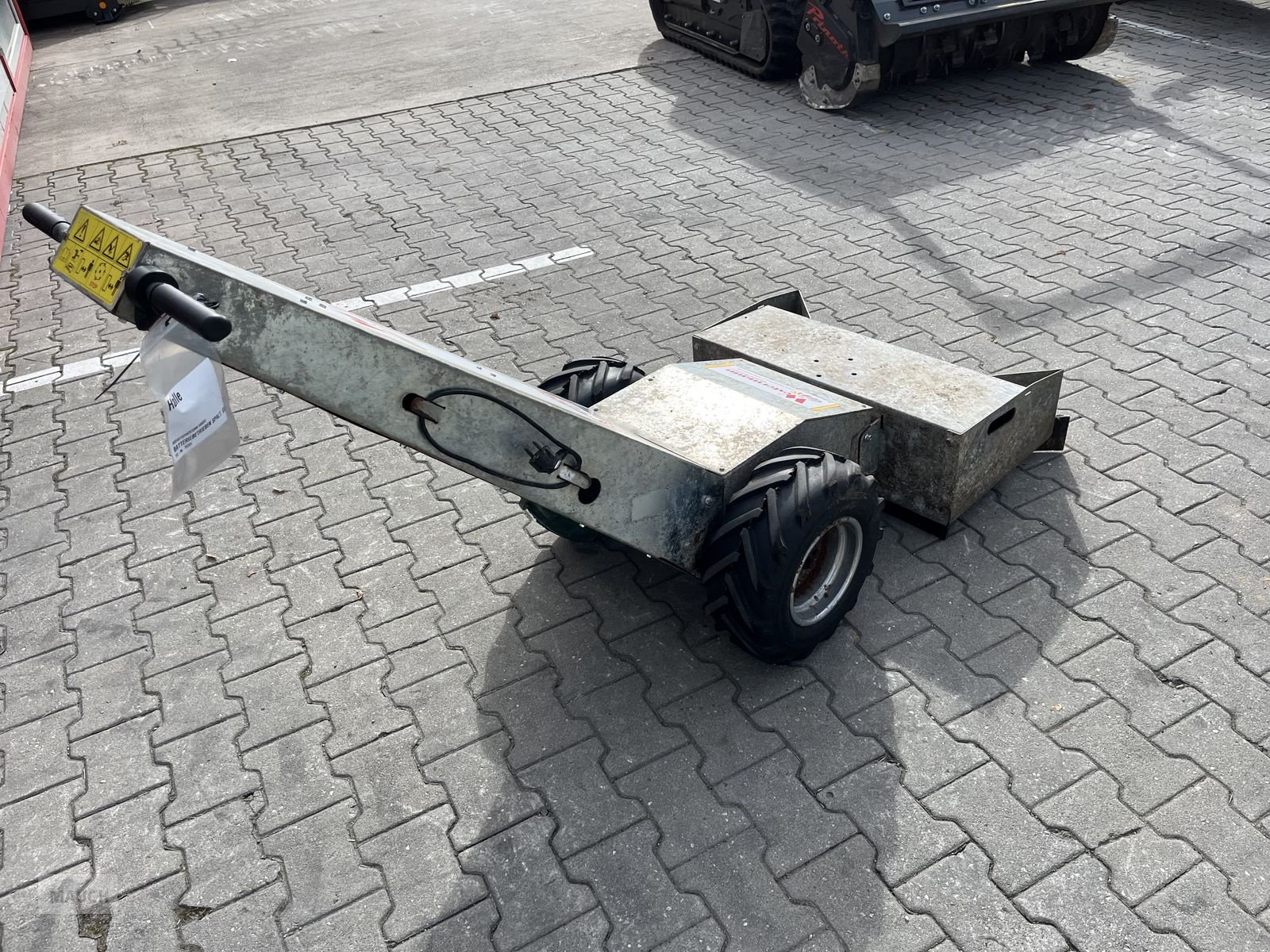 Hochdruckreiniger Türe ait Westermann Spaltenschieber WS800 Vario, Gebrauchtmaschine içinde Burgkirchen (resim 8)