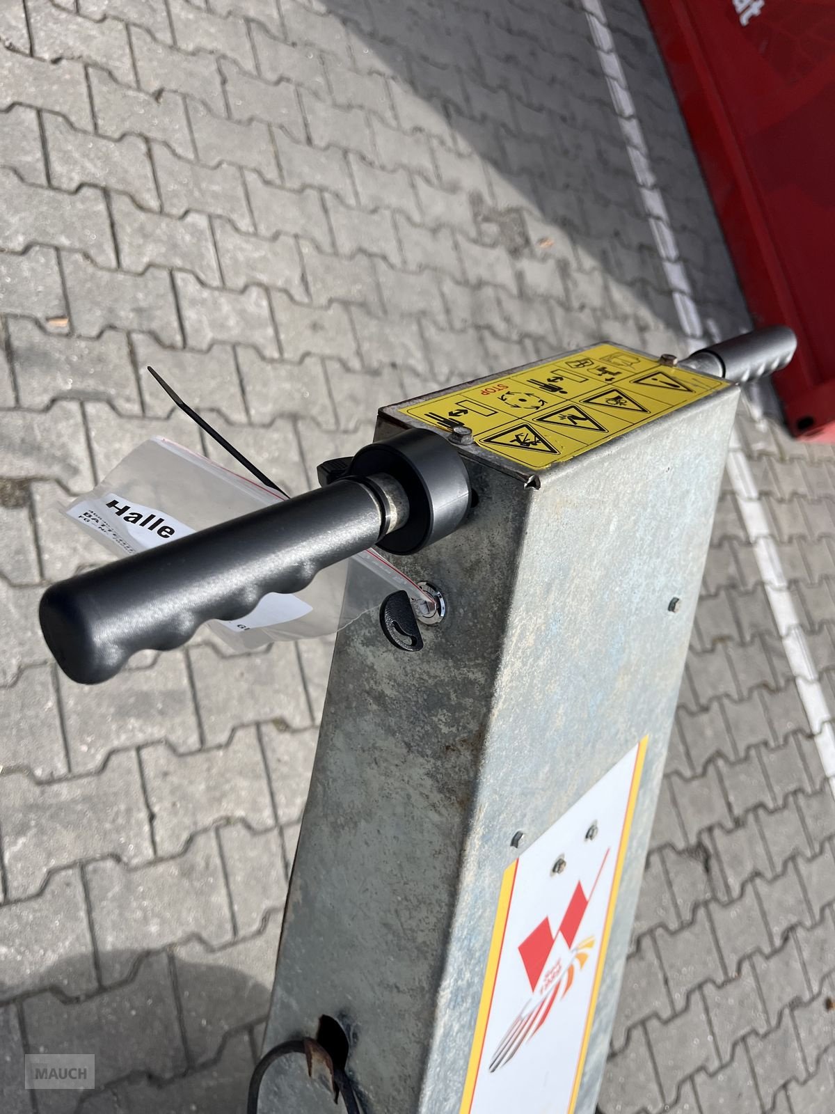 Hochdruckreiniger Türe ait Westermann Spaltenschieber WS800 Vario, Gebrauchtmaschine içinde Burgkirchen (resim 11)