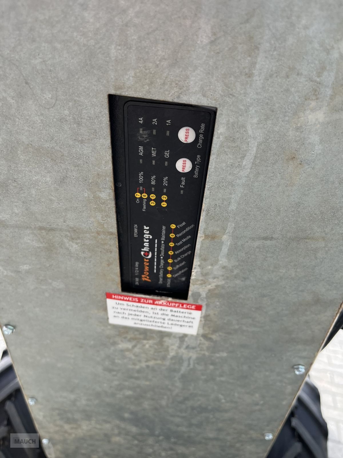 Hochdruckreiniger Türe ait Westermann Spaltenschieber WS800 Vario, Gebrauchtmaschine içinde Burgkirchen (resim 10)