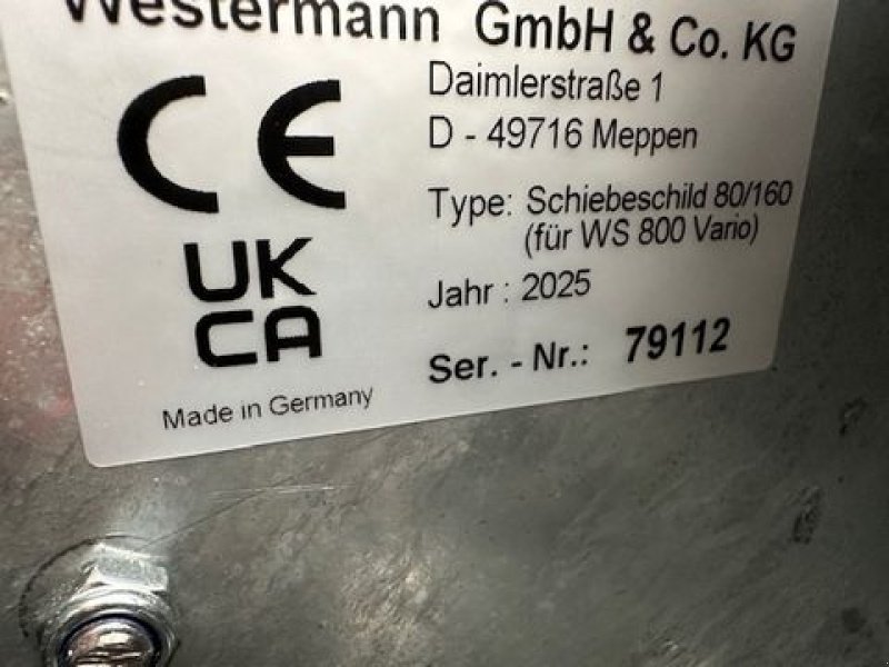 Hochdruckreiniger des Typs Westermann Vario Spalten- und Futterschieber WS800, Neumaschine in Tamsweg (Bild 12)