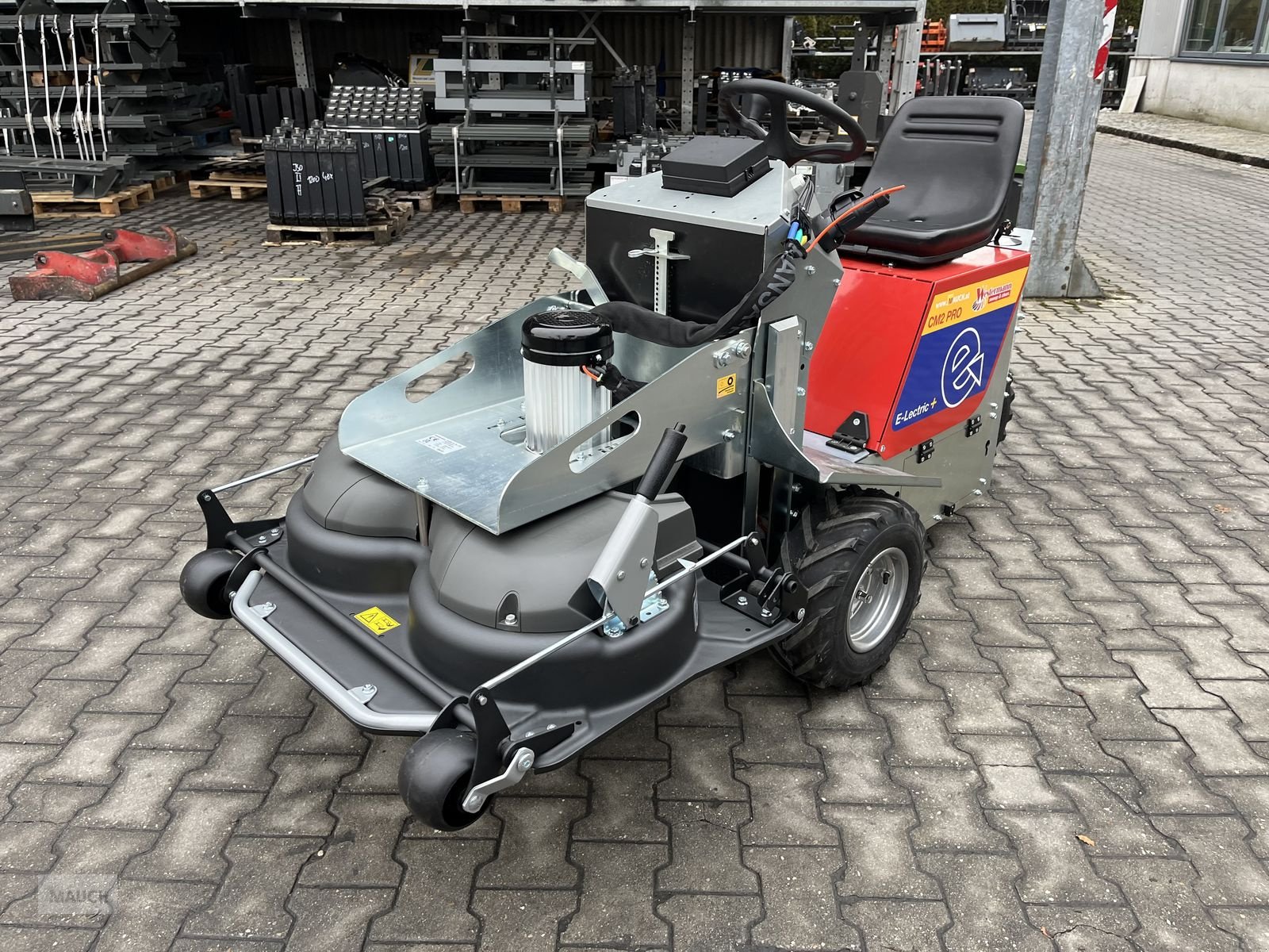 Hochdruckreiniger tip Westermann Westermann CM2 Pro Electric + mit Sichelmähwerk, Neumaschine in Burgkirchen (Poză 13)