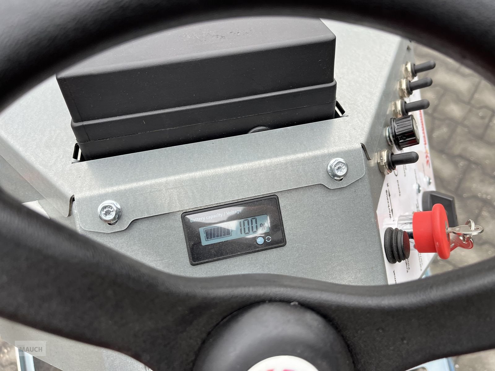 Hochdruckreiniger tip Westermann Westermann CM2 Pro Electric + mit Sichelmähwerk, Neumaschine in Burgkirchen (Poză 4)