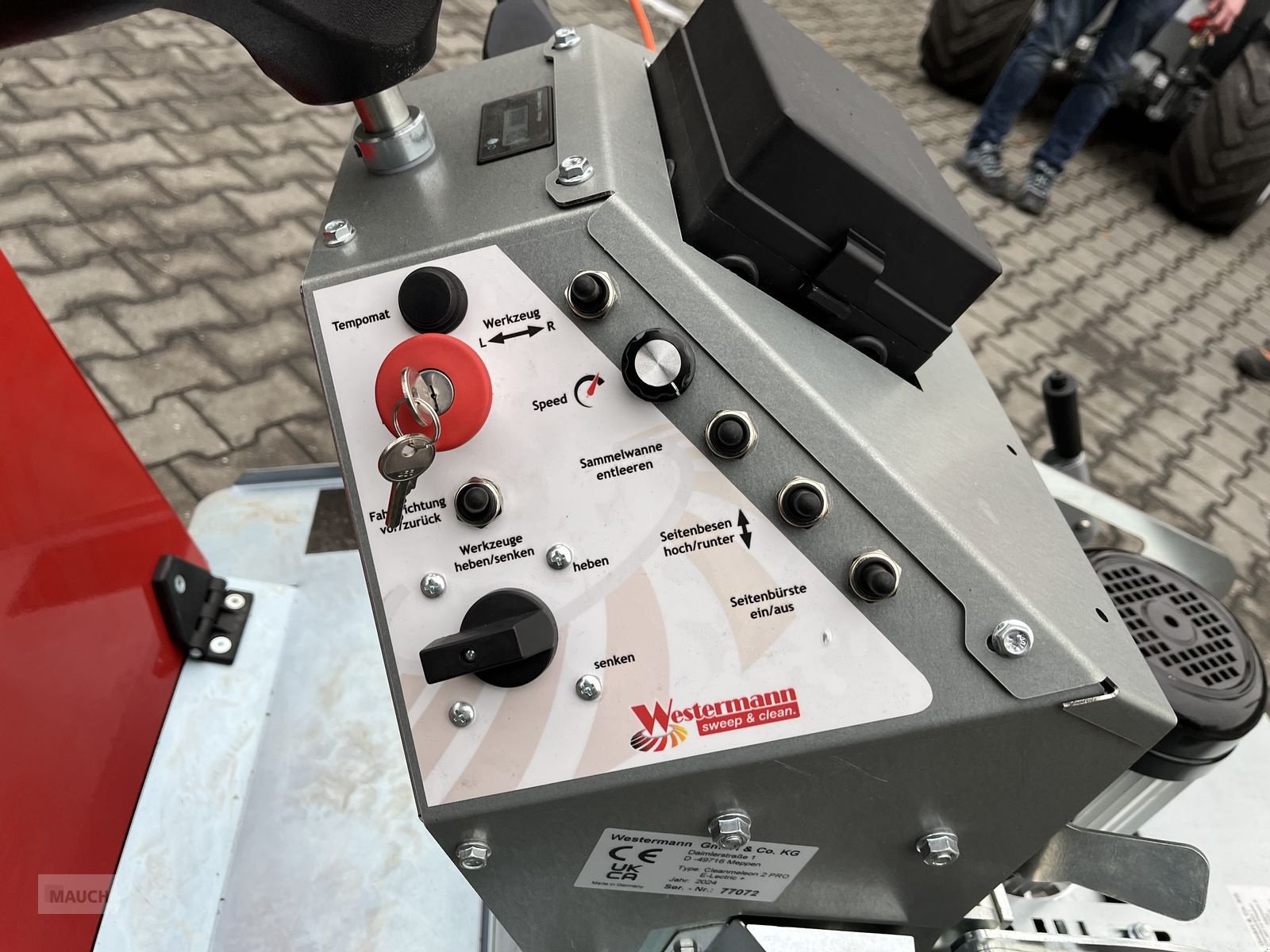 Hochdruckreiniger tip Westermann Westermann CM2 Pro Electric + mit Sichelmähwerk, Neumaschine in Burgkirchen (Poză 10)