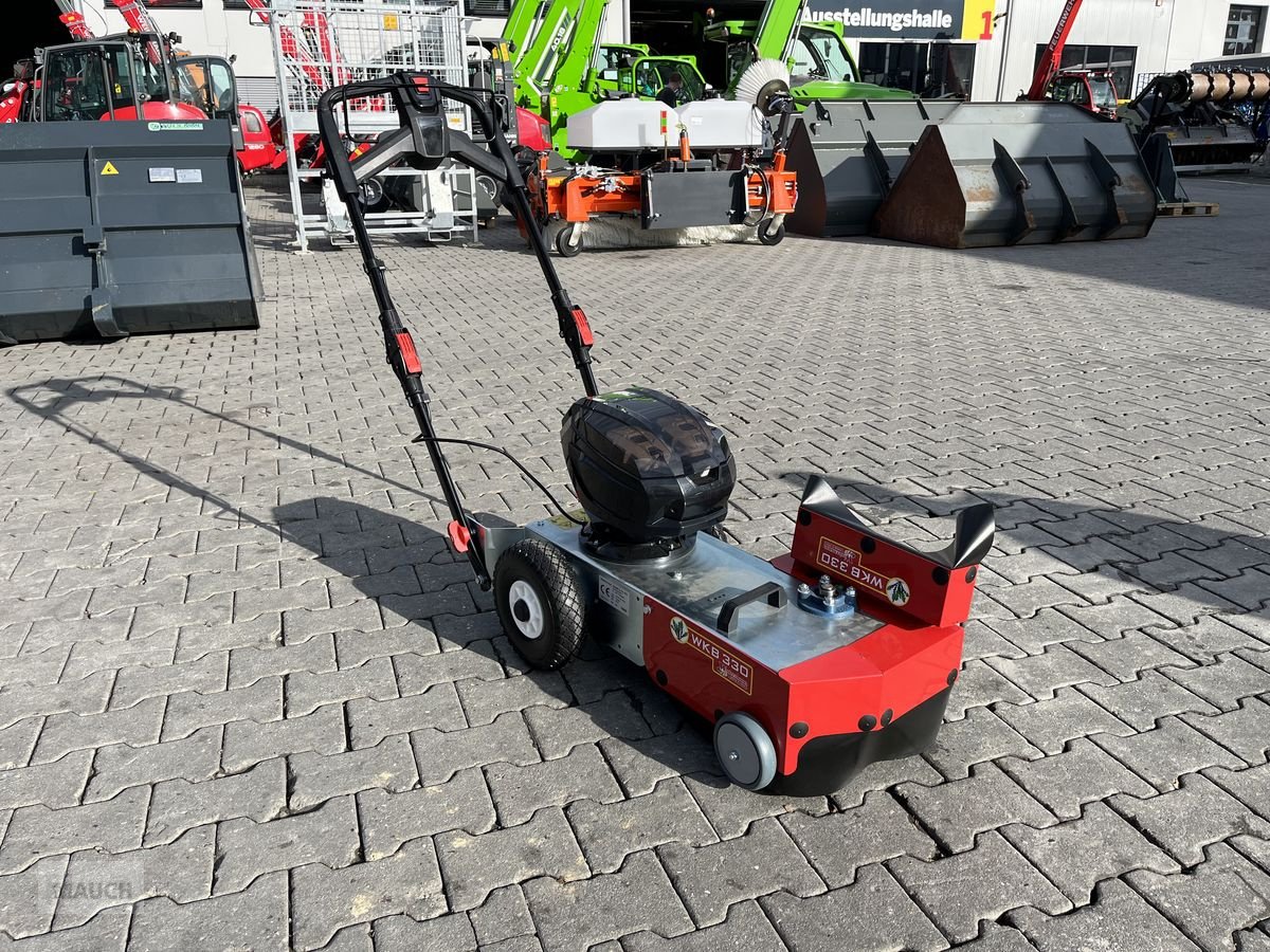 Hochdruckreiniger des Typs Westermann Wildkrautbürste WKB330 Akku, Neumaschine in Burgkirchen (Bild 11)