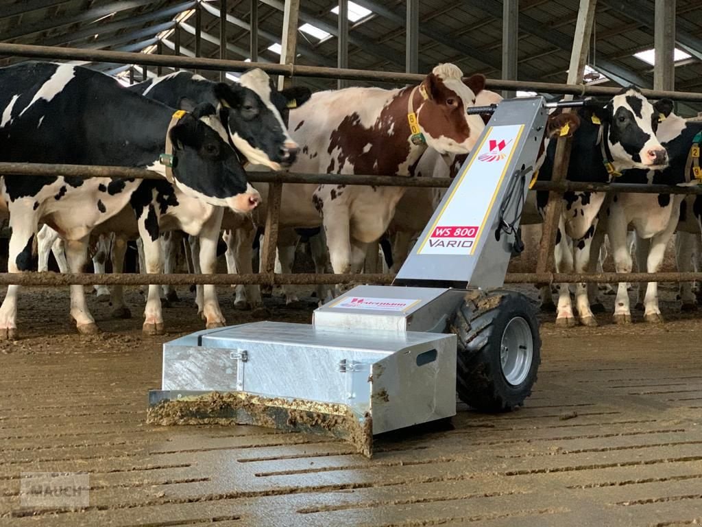 Hochdruckreiniger tip Westermann WS 800 Vario Spaltenschieber / Futterschieber, Neumaschine in Burgkirchen (Poză 4)
