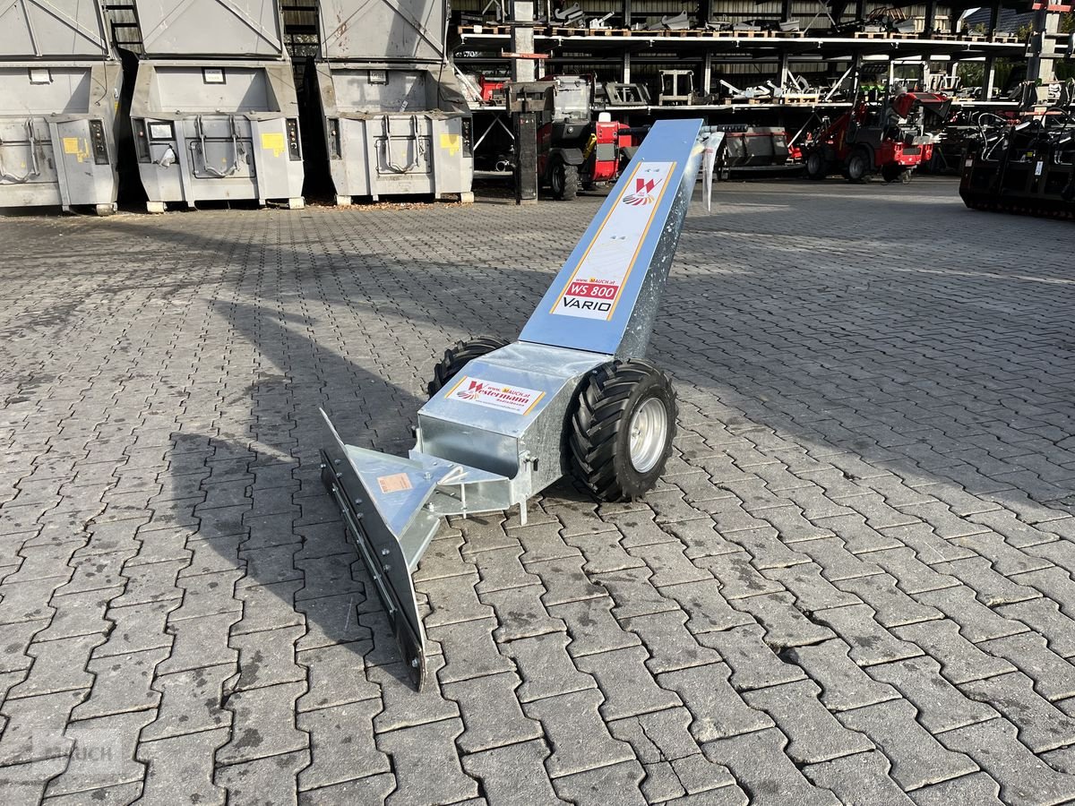 Hochdruckreiniger tip Westermann WS 800 Vario Spaltenschieber / Futterschieber, Neumaschine in Burgkirchen (Poză 14)