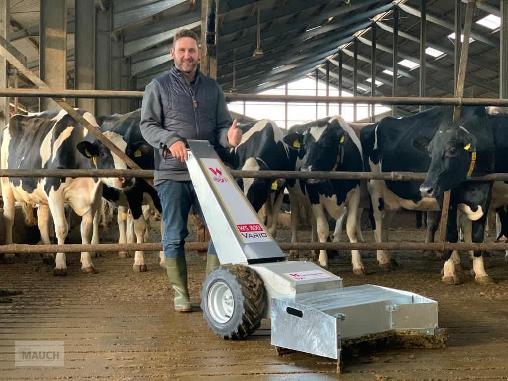 Hochdruckreiniger tip Westermann WS 800 Vario Spaltenschieber / Futterschieber, Neumaschine in Burgkirchen (Poză 5)