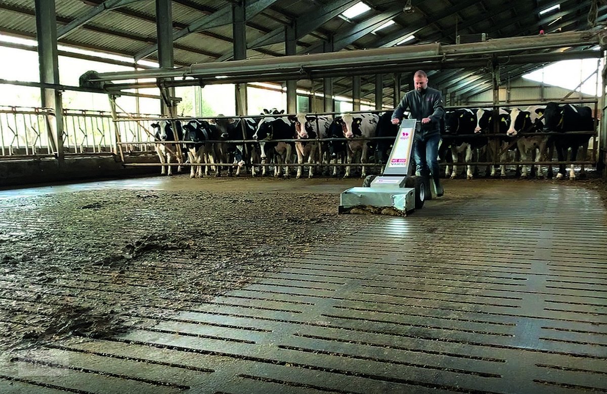 Hochdruckreiniger tip Westermann WS 800 Vario Spaltenschieber / Futterschieber, Neumaschine in Burgkirchen (Poză 10)