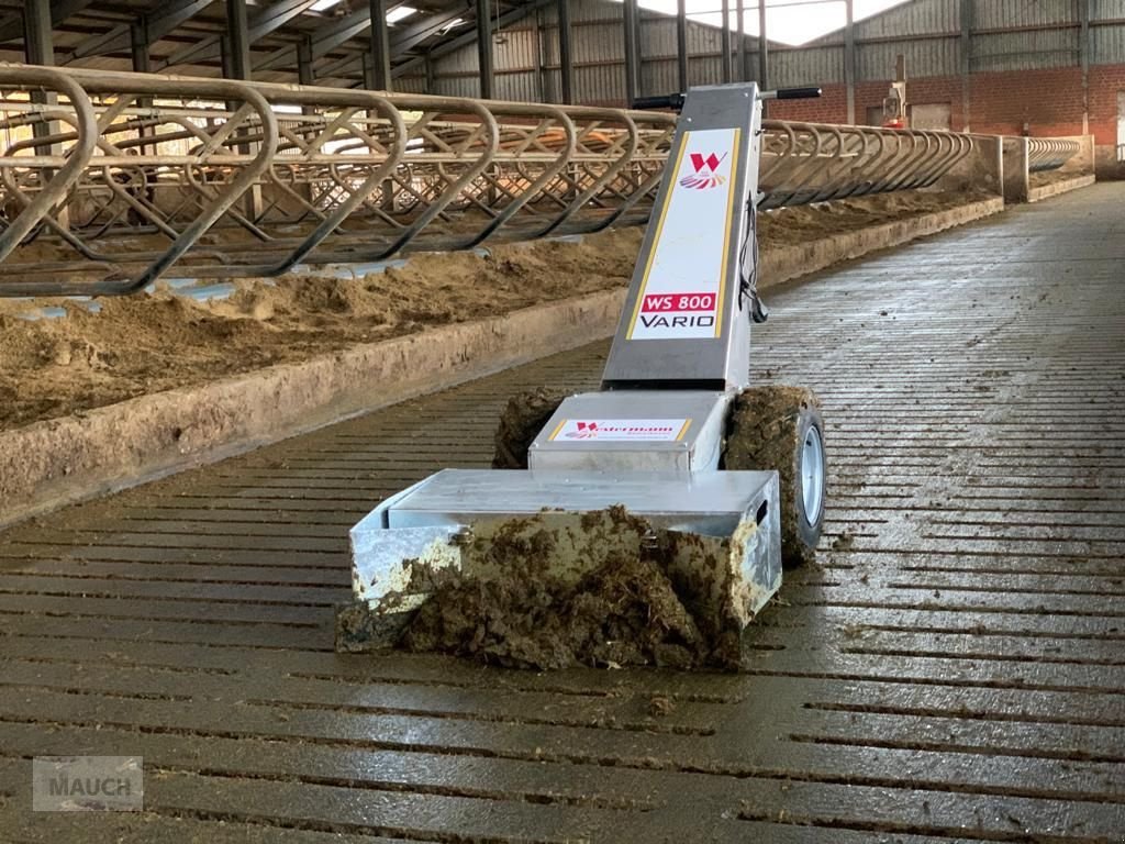 Hochdruckreiniger tip Westermann WS 800 Vario Spaltenschieber / Futterschieber, Neumaschine in Burgkirchen (Poză 8)