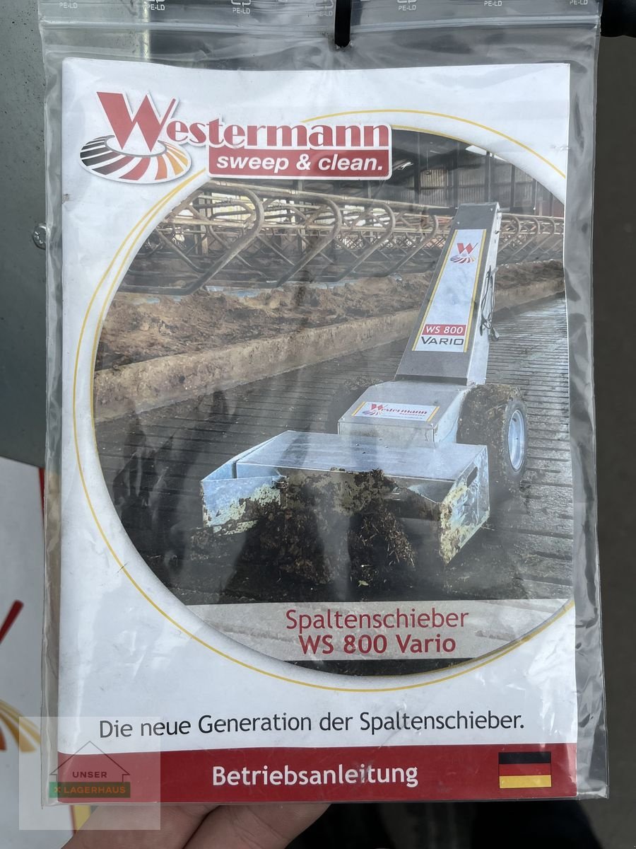 Hochdruckreiniger des Typs Westermann WS 800 Vario, Neumaschine in Wartberg (Bild 8)