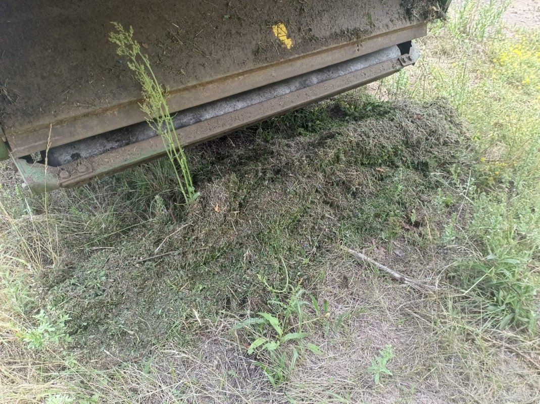 Hochgras/Wiesenmäher typu Amazone Grashopper 150, Gebrauchtmaschine v Liebenwalde (Obrázek 9)