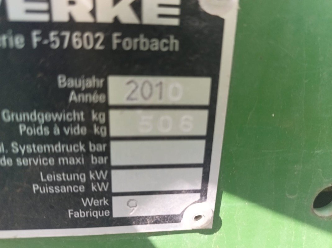 Hochgras/Wiesenmäher typu Amazone Grashopper 150, Gebrauchtmaschine v Liebenwalde (Obrázek 13)