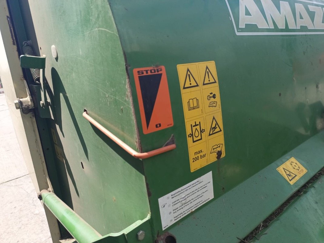 Hochgras/Wiesenmäher typu Amazone Grashopper 150, Gebrauchtmaschine v Liebenwalde (Obrázek 16)