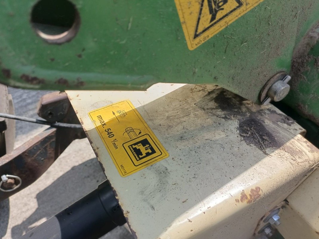 Hochgras/Wiesenmäher typu Amazone Grashopper 150, Gebrauchtmaschine v Liebenwalde (Obrázek 18)