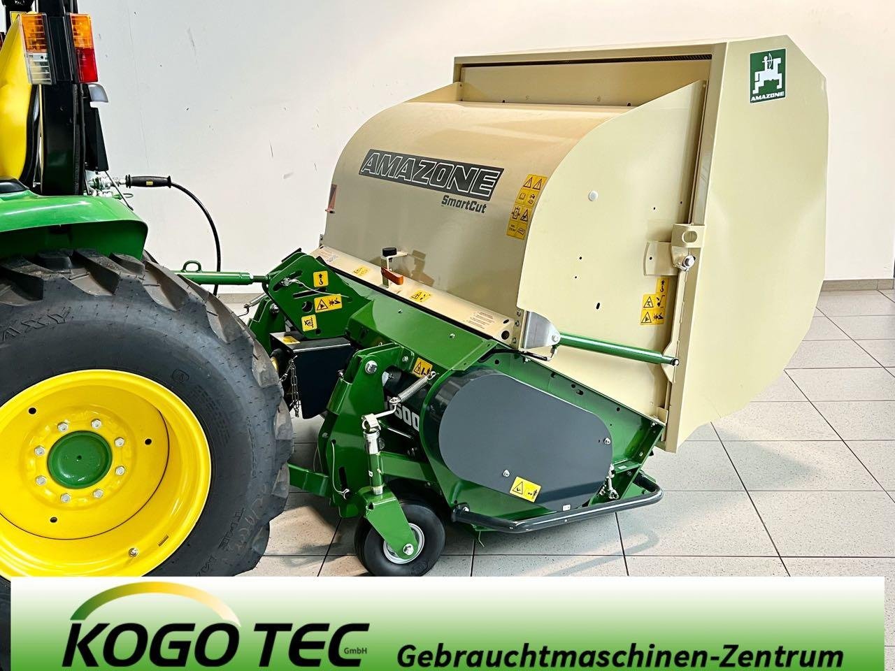 Hochgras/Wiesenmäher des Typs Amazone Horse Hopper 1500, Neumaschine in Greven (Bild 1)