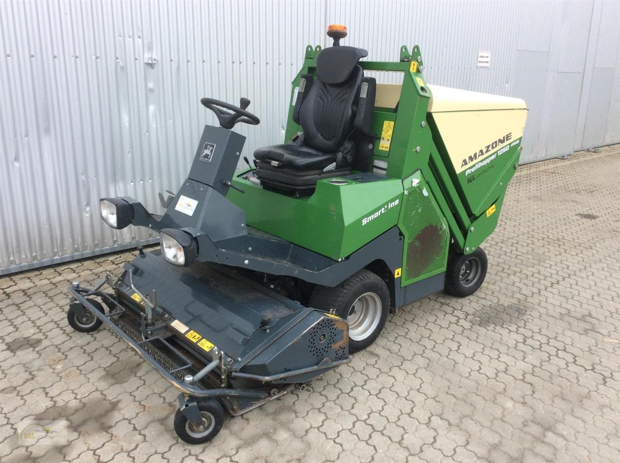 Hochgras/Wiesenmäher des Typs Amazone PH 1250 4WDi SMART, Gebrauchtmaschine in Pfreimd (Bild 1)