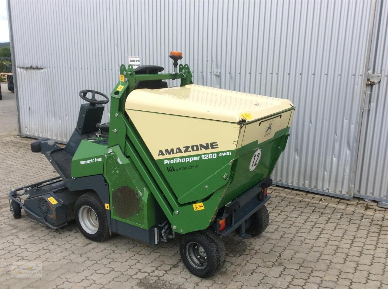 Hochgras/Wiesenmäher des Typs Amazone PH 1250 4WDi SMART, Gebrauchtmaschine in Pfreimd (Bild 3)