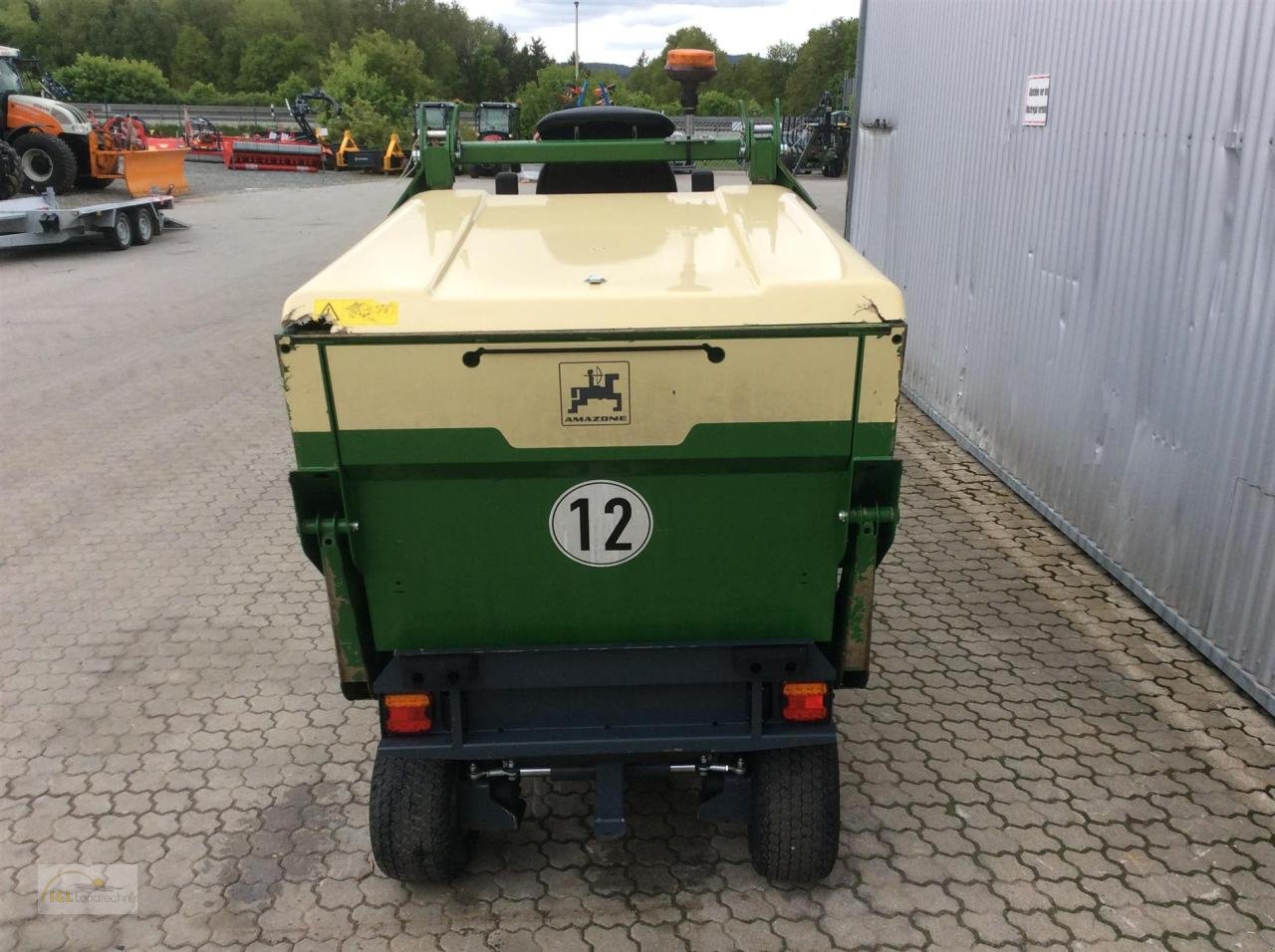 Hochgras/Wiesenmäher des Typs Amazone PH 1250 4WDi SMART, Gebrauchtmaschine in Pfreimd (Bild 4)