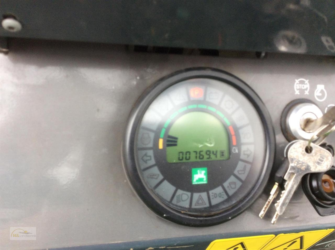 Hochgras/Wiesenmäher des Typs Amazone PH 1250 4WDi SMART, Gebrauchtmaschine in Pfreimd (Bild 5)