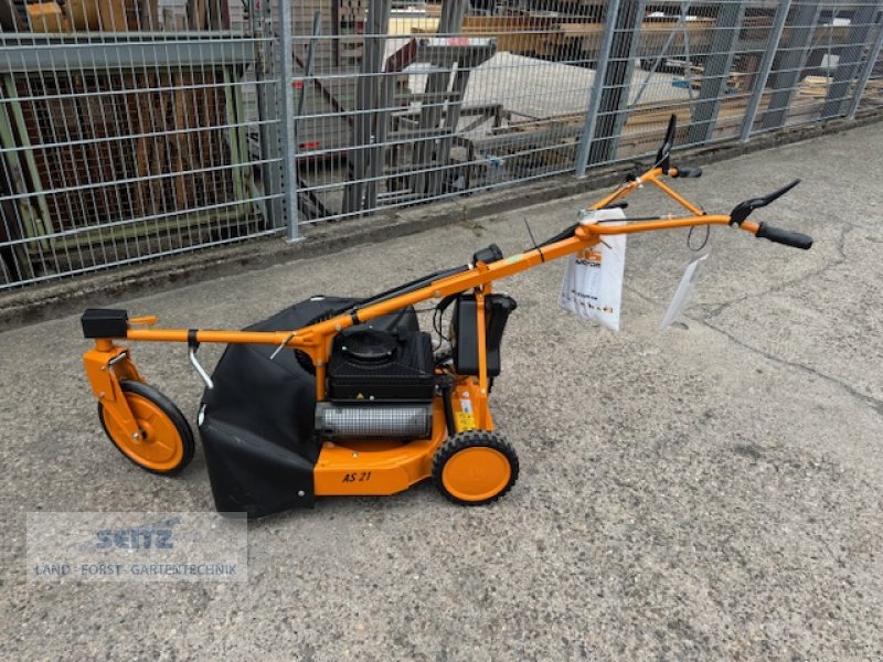 Hochgras/Wiesenmäher des Typs AS-Motor AS 21 2T ES, Neumaschine in Lindenfels-Glattbach (Bild 2)