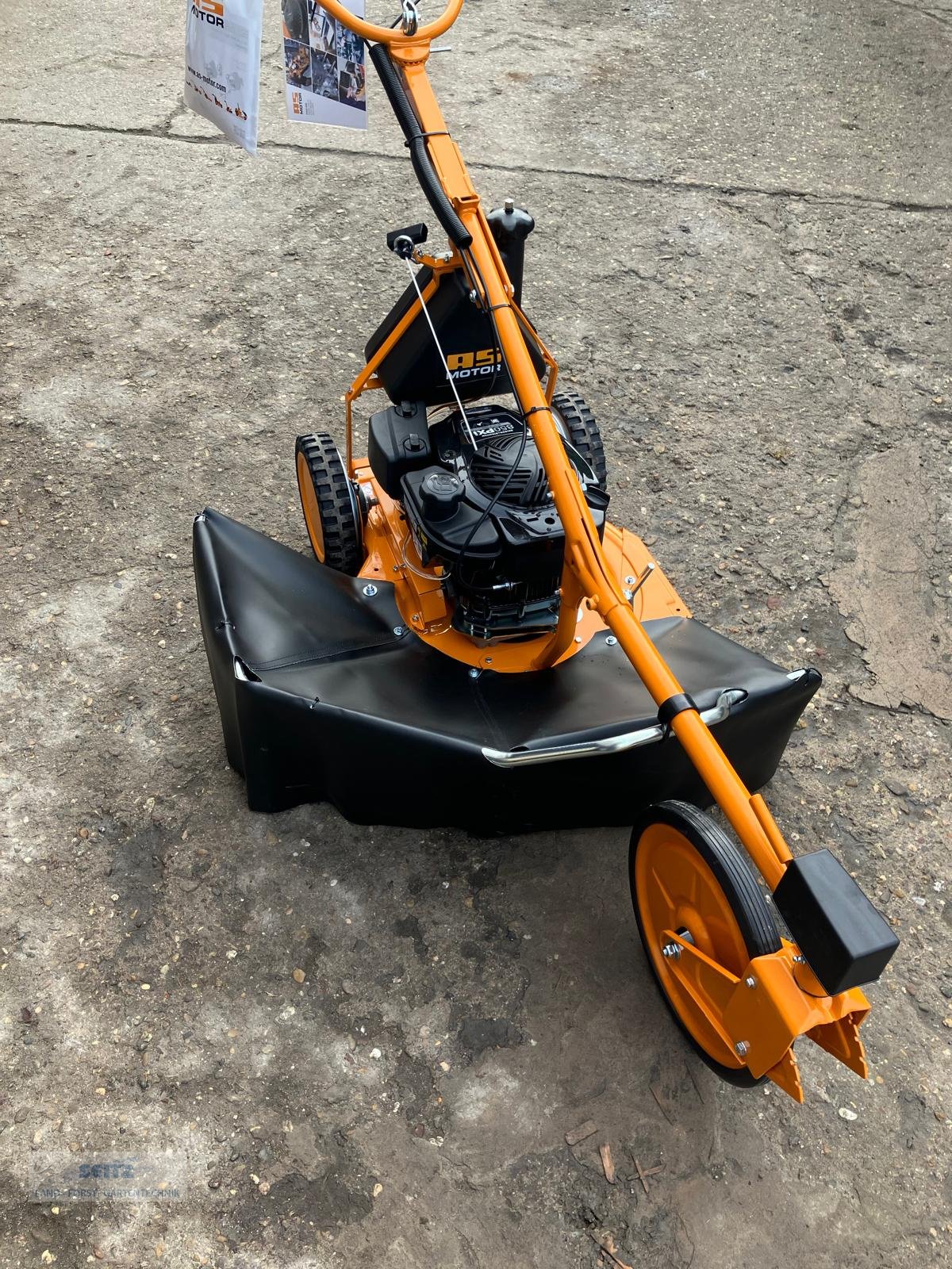 Hochgras/Wiesenmäher типа AS-Motor AS 21 Comfort, Neumaschine в Lindenfels-Glattbach (Фотография 2)