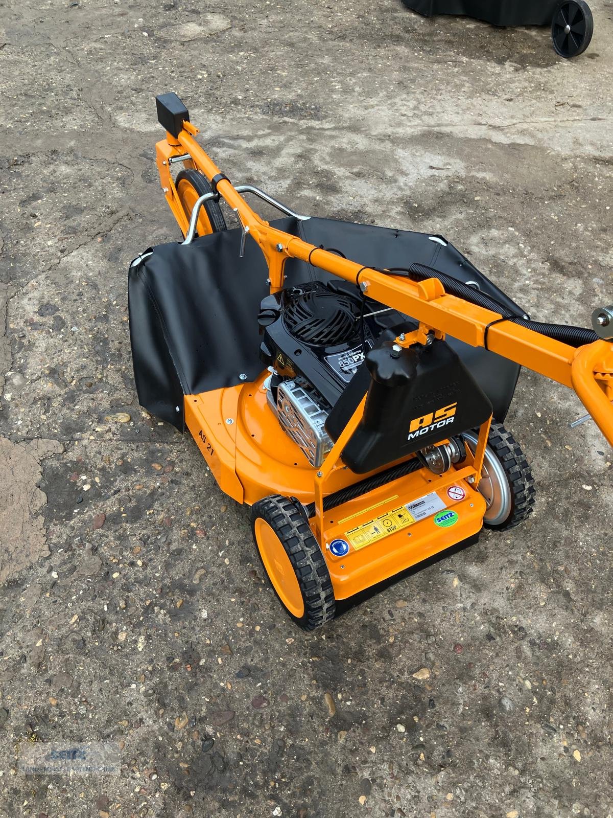 Hochgras/Wiesenmäher типа AS-Motor AS 21 Comfort, Neumaschine в Lindenfels-Glattbach (Фотография 3)