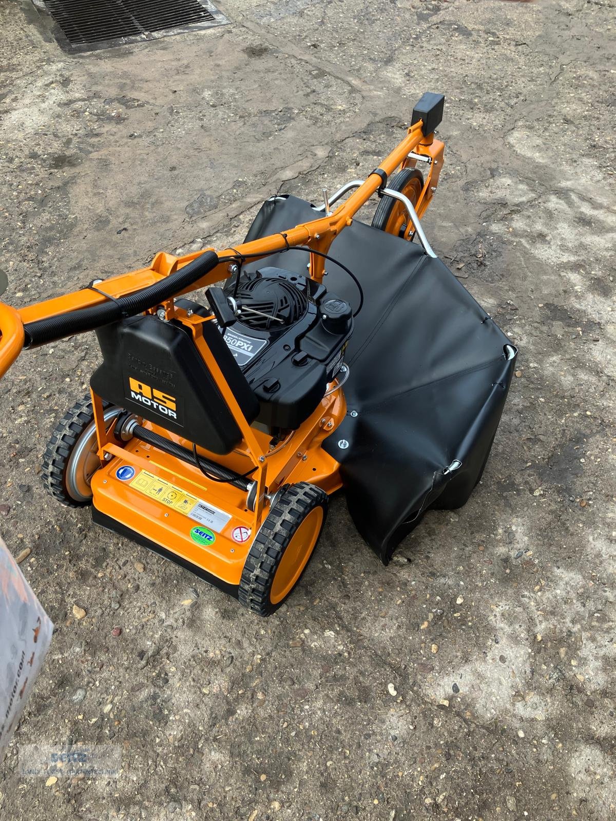 Hochgras/Wiesenmäher типа AS-Motor AS 21 Comfort, Neumaschine в Lindenfels-Glattbach (Фотография 4)