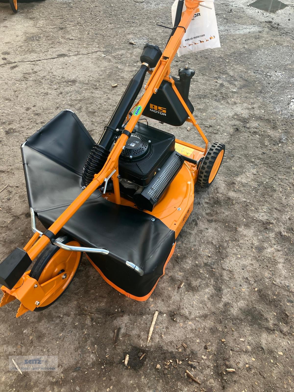 Hochgras/Wiesenmäher типа AS-Motor AS 26 2T, Neumaschine в Lindenfels-Glattbach (Фотография 3)