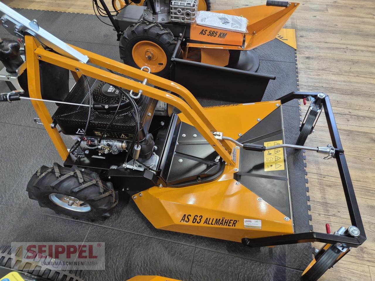 Hochgras/Wiesenmäher of the type AS-Motor AS 63 2T ES ALLMÄHER, Neumaschine in Groß-Umstadt (Picture 2)