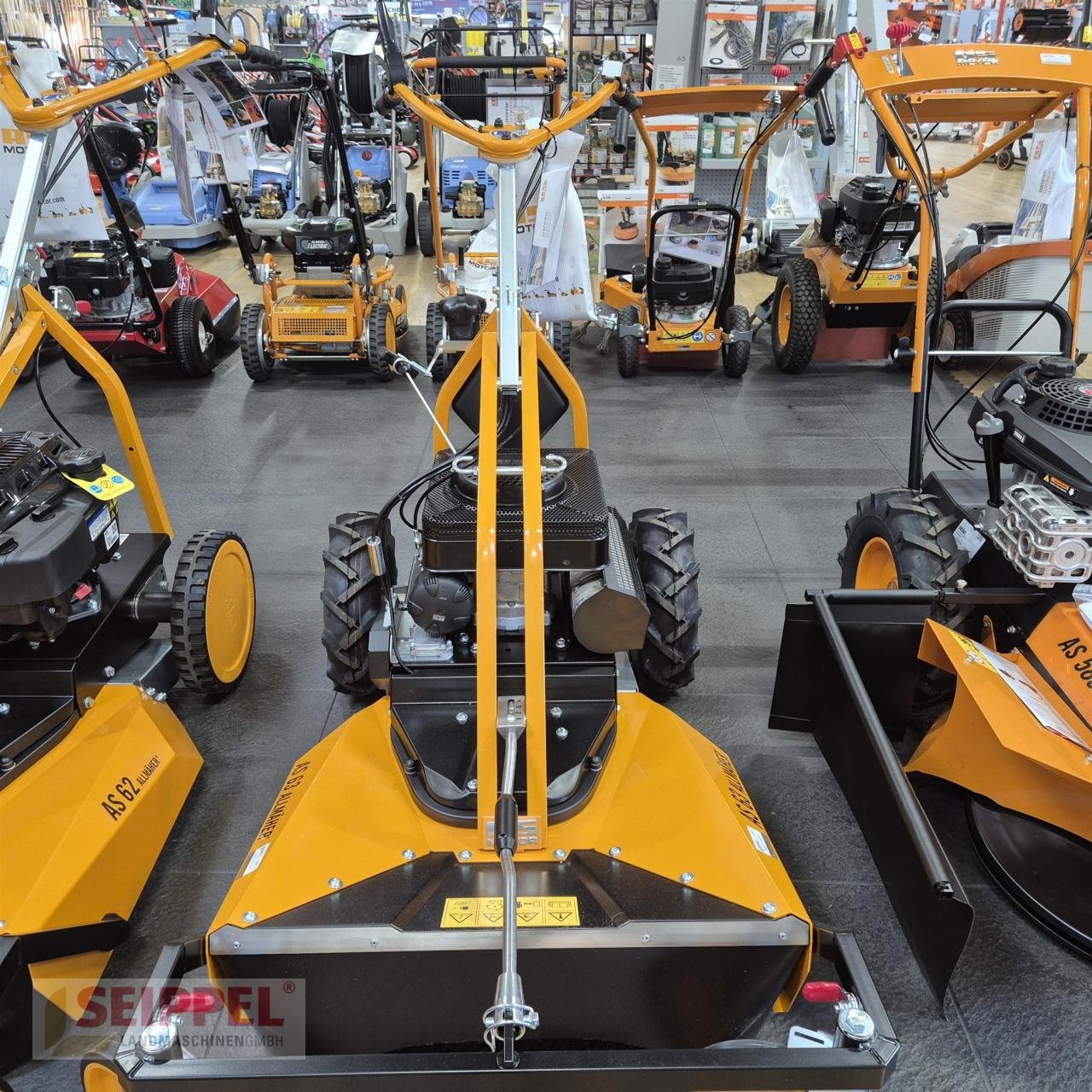 Hochgras/Wiesenmäher of the type AS-Motor AS 63 2T ES ALLMÄHER, Neumaschine in Groß-Umstadt (Picture 3)
