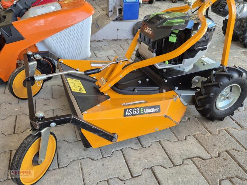 Hochgras/Wiesenmäher des Typs AS-Motor AS 63 E-Allmäher SET 2*12AH + LAdegerät, Neumaschine in Groß-Umstadt (Bild 1)
