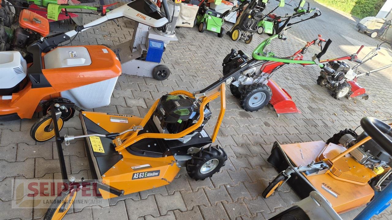 Hochgras/Wiesenmäher des Typs AS-Motor AS 63 E-Allmäher SET 2*12AH + LAdegerät, Neumaschine in Groß-Umstadt (Bild 3)