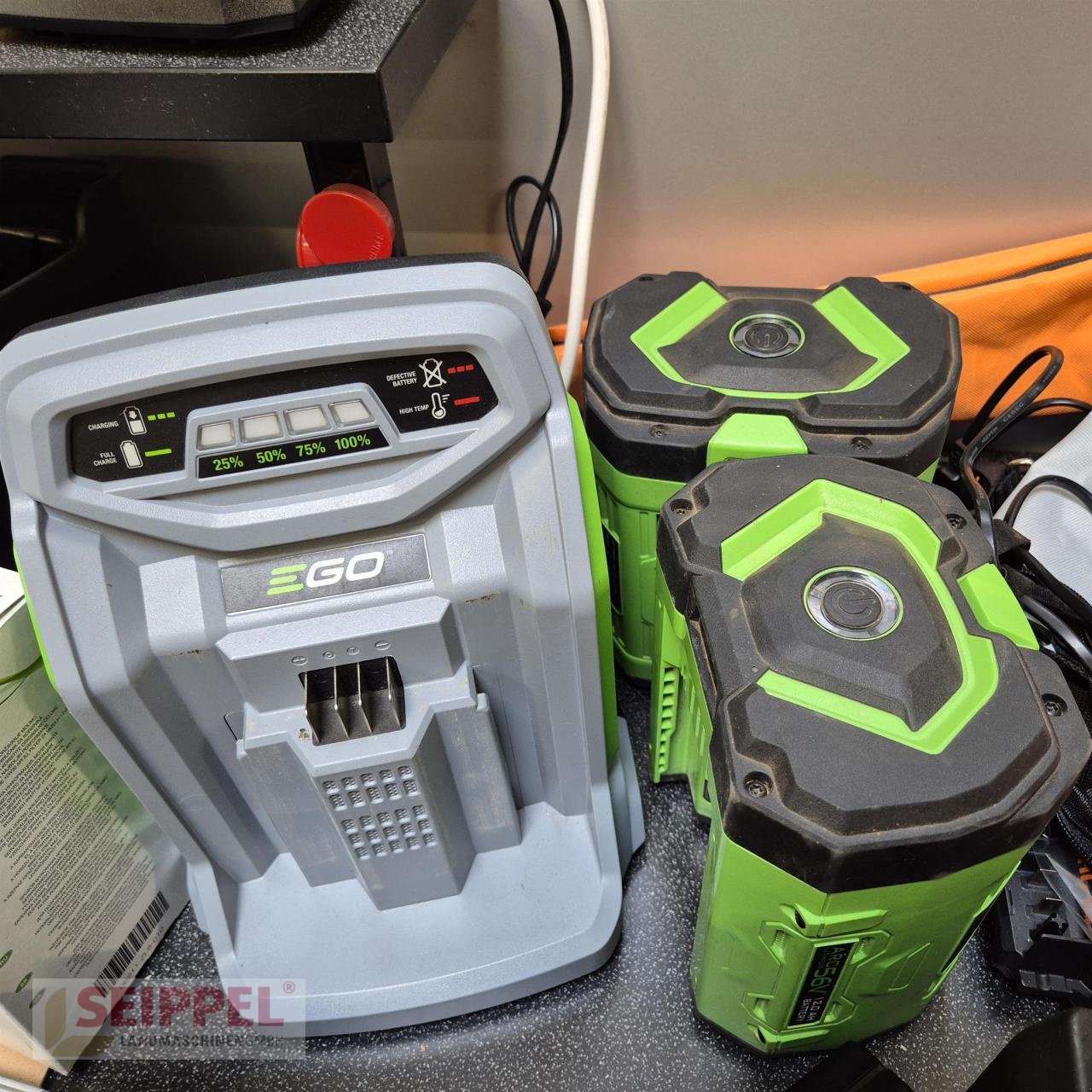 Hochgras/Wiesenmäher des Typs AS-Motor AS 63 E-Allmäher SET 2*12AH + LAdegerät, Neumaschine in Groß-Umstadt (Bild 4)