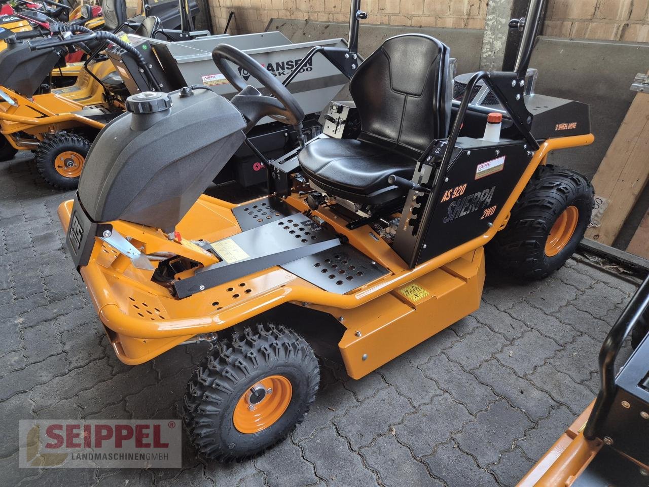 Hochgras/Wiesenmäher des Typs AS-Motor AS 920 SHERPA 2WD LONCIN, Neumaschine in Groß-Umstadt (Bild 1)