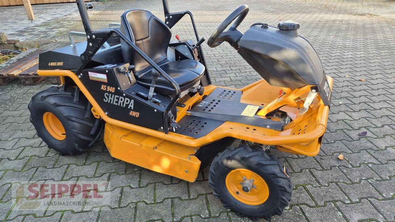 Hochgras/Wiesenmäher типа AS-Motor AS 940 SHERPA 4WD XL B&S, Gebrauchtmaschine в Groß-Umstadt (Фотография 1)