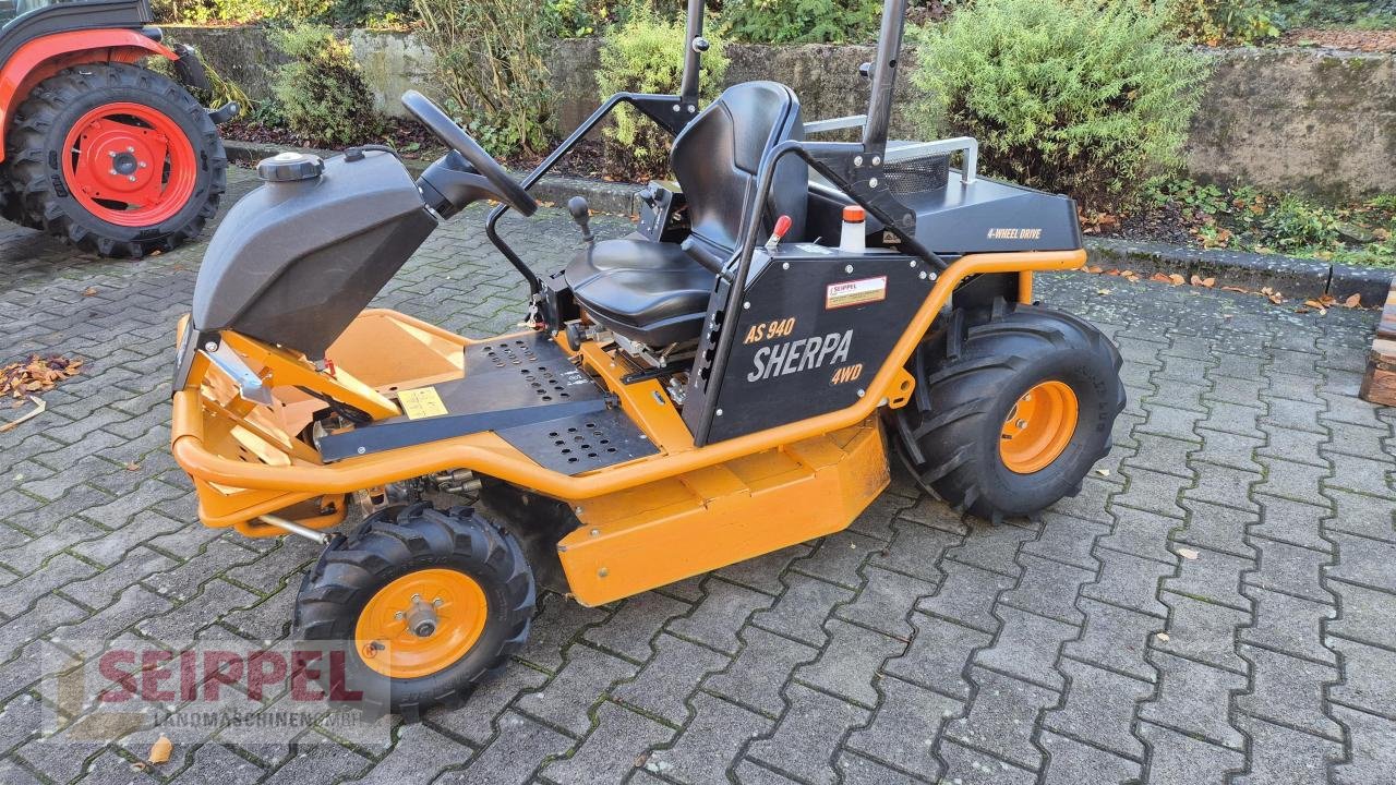 Hochgras/Wiesenmäher типа AS-Motor AS 940 SHERPA 4WD XL B&S, Gebrauchtmaschine в Groß-Umstadt (Фотография 2)