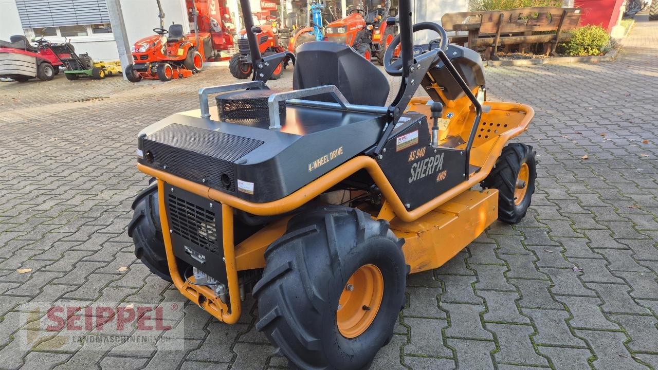 Hochgras/Wiesenmäher типа AS-Motor AS 940 SHERPA 4WD XL B&S, Gebrauchtmaschine в Groß-Umstadt (Фотография 5)