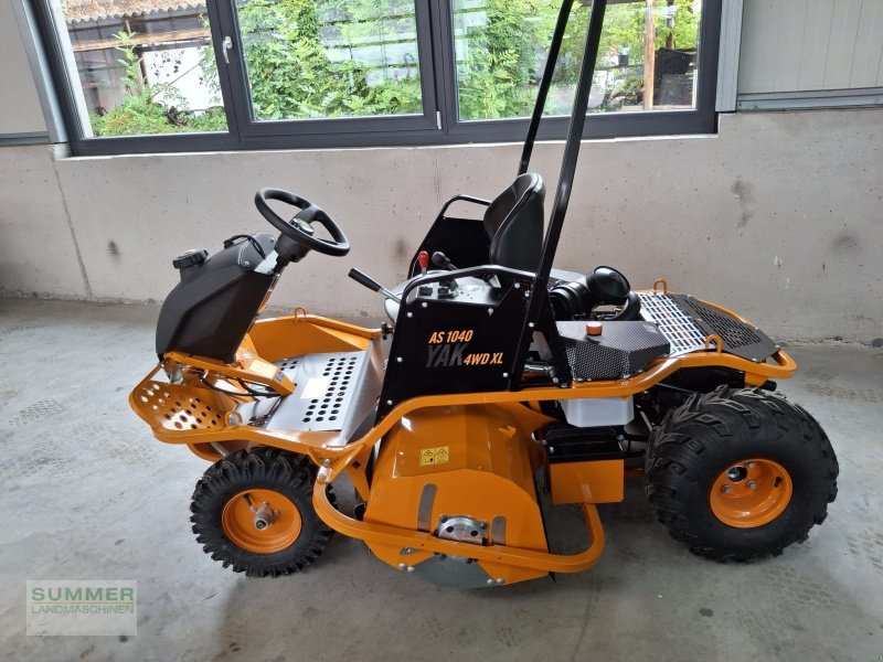 Hochgras/Wiesenmäher des Typs AS-Motor AS1040, Neumaschine in Pforzheim (Bild 2)