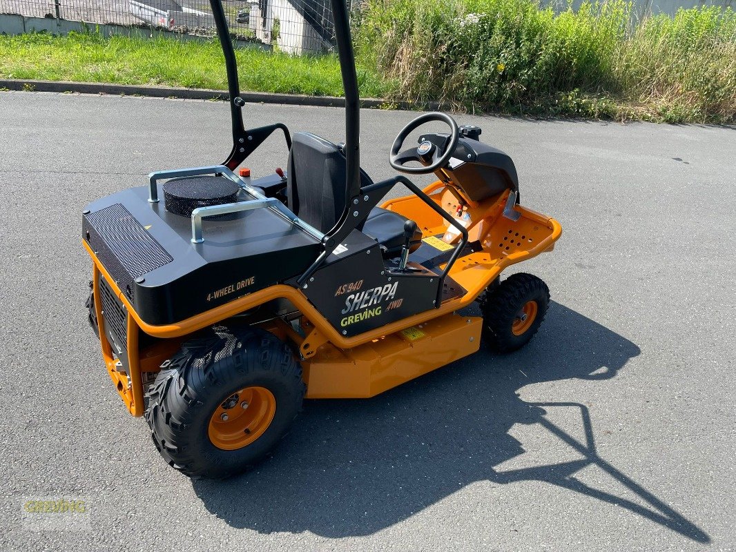 Hochgras/Wiesenmäher des Typs AS-Motor Sherpa 940 4WD, Neumaschine in Werne (Bild 4)