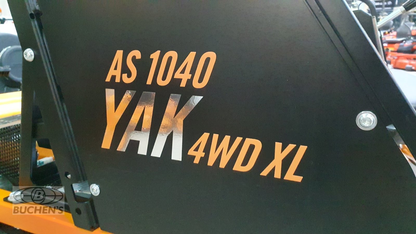 Hochgras/Wiesenmäher typu AS-Motor YAK 1040 4WD XL, Neumaschine v Olpe (Obrázek 8)